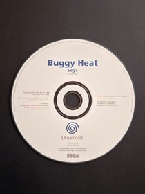 SEGA Dreamcast Games - Buggy heat - Promo/Press White Label