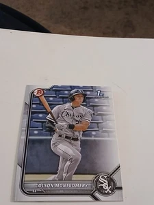 2022 BOWMAN 1ST COLSON MONTGOMERY - Picture 1 of 1