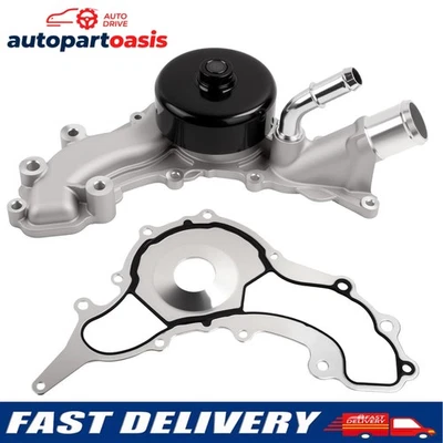 Water Pump Fit 2011-2019 Jeep Grand Cherokee Dodge Journey Ram 1500 3.6L V6 DOHC Foto 1 de 4