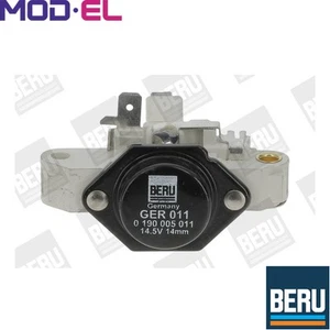ALTERNATOR REGULATOR GER011 FOR AUDI A8/D2 A6/C5/C4 A4/B5 100 VW SHARAN GOLF - Picture 1 of 7