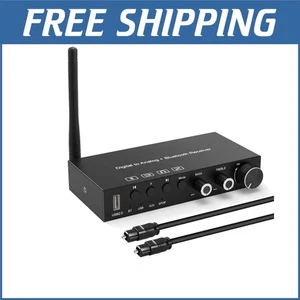 Modern 192KHz DAC with Bluetooth & USB Input for Enhanced Audio Experience - Afbeelding 1 van 11