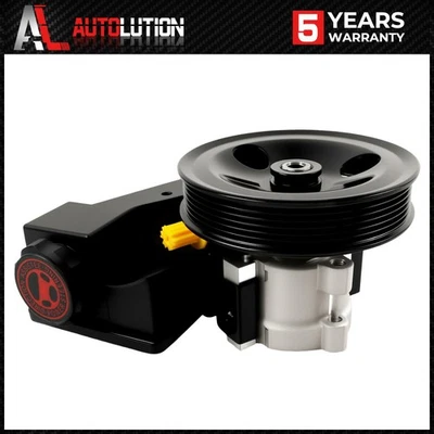 For Jeep Grand Cherokee 1999-2004 Power Steering Pump with Pulley & Reservoir - Image 1 of 4