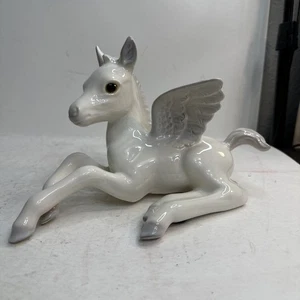 Hagen Renaker Freeman McFarlin Pegasus geflügeltes Pferd Figur - Bild 1 von 16