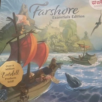Farshore Essentials Edition Board Game New in Box Sealed - Image 1 of 3