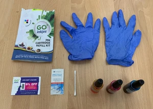 Ink Refill Kit for Brother - Canon - Epsom - HP - Lexmark & Instructions - Picture 1 of 7