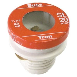 Bussmann - Cooper 4 Count 20 Amp Time Delay Plug Fuses - Picture 1 of 1