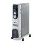 Morphy 2000 Watts 9 Fins Oil Filled Electric Room Heater For Home Office Use