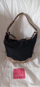 Borsa piccola Sottospalla BORBONESE Linea Redwall usato. - Foto 1 di 17
