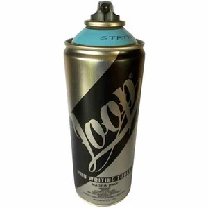 Loop Spray Paint 400ml - Strasbourg Blue - Picture 1 of 1