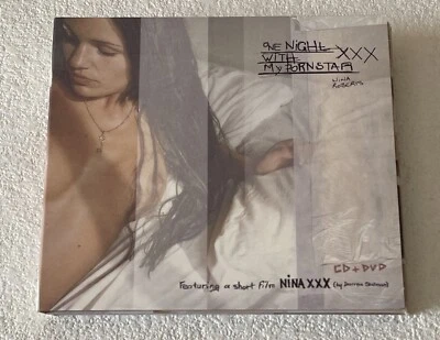 VARIOUS ~ ONE NIGHT WITH MY PORNSTAR (NINA ROBERTS) ~ 2004 FRENCH CD + DVD SET - Image 1 of 4