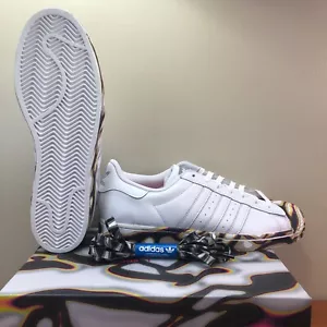 Tenis Adidas Originales Pabllo Vittar x Superstar 'Orgullo' IH8061 Para Hombre Talla 10 - Imagen 1 de 11