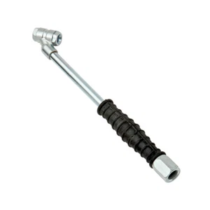  Air Line Tyre Inflator Connector - Twin Hold On Closed End Valve Connectors  - Picture 1 of 4