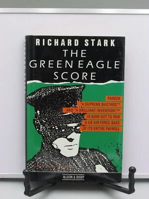 1985 THE GREEN EAGLE SCORE DONALD E WESTLAKE AS RICHARD STARK SIGNED 1ST ED SA15 - Image 1 of 4