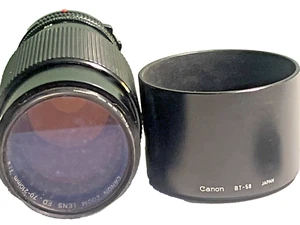 Lente zoom Canon FD 70-210 mm 1:4 hecha en Japón - Imagen 1 de 11