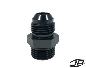 10 ORB Male to 8 AN Male Straight Adapter Fitting - Picture 1 of 2