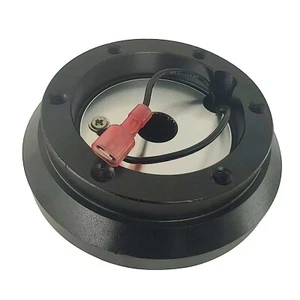 Honda Civic Acura Billet Short Steering Wheel Hub Adapter Boss Kit 110H Integra - Picture 1 of 4