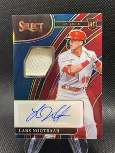 Lars Nootbaar 2022 Panini Select Rookie Trikot Auto/99 #RJA-LN Cardinals Japan - Bild 1 von 2