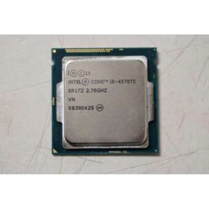 Intel Core I5-4570 DIY 2.7 GHZ 4 MB Cache Dual Core SR17Z CPU Processor - Picture 1 of 2