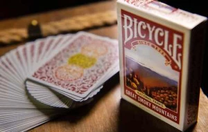 Bicycle Limited Edition National Parks (Great Smokey Mountains) - Picture 1 of 5