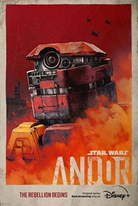 Star Wars Andor poster - 11 x 17 inches - B2EMO - Picture 1 of 1