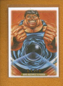 Blob 2024 SkyBox Marvel Masterpieces ’92 Platinum Canvas #1 - Picture 1 of 2