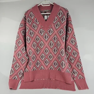 Dior Homme Pink Wool Sweater New Size S - Picture 1 of 11