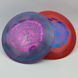 DISCRAFT 2023 LEDGESTONE Z SWIRL SCORCH | CHOOSE COLOR/WEIGHT | Disc Golf Disc - Picture 1 of 10