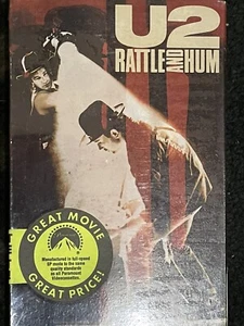 U2 RATTLE AND HUM VHS SEALED NEW - Picture 1 of 2