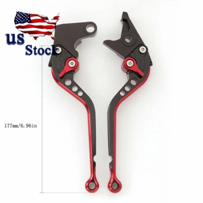 Palancas de embrague de freno CNC ajustables mezcla de colores para Honda CBR600RR 2003-2006 2005 Foto 1 de 4