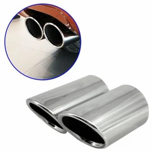 Tail Muffler Exhaust Throat Tailpipe Tip For Audi A1 A3 Q5 2010-2017 Accessories - Imagen 1 de 10