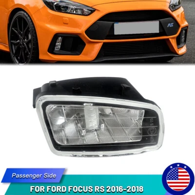 For Ford Focus RS 2016-18 Front Bumper Fog Light Daytime Running Lamp Right Side Foto 1 de 4