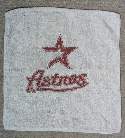 1980s Houston Astros Spirit Towel Towel Cover