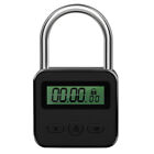 Metal Timer Lock LCD Display Multi-Function Electronic Time 99 Hours Max1336