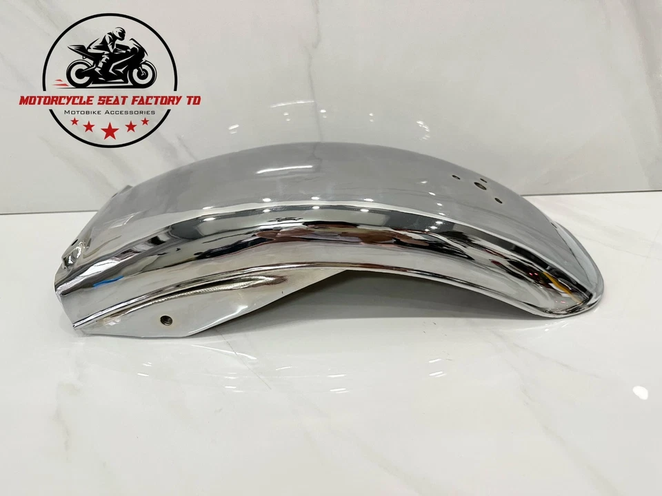 Honda CB500 Rear Fender 1971 - 1972 Chromed CB 500 Four K0 K1 K2 High Quality. - Image 1 of 4