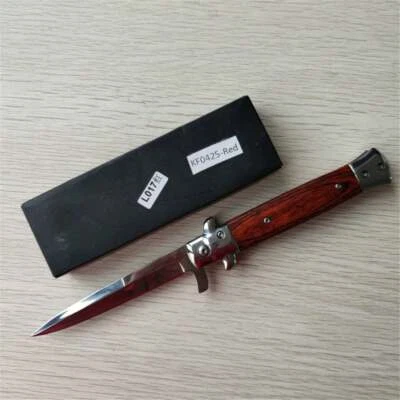 Herramienta de emergencia portátil de apertura rápida cuchillo táctico herramienta plegable de supervivencia en el campo Foto 1 de 4