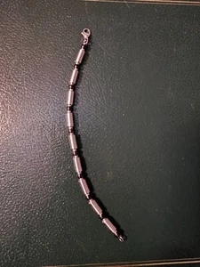 mens bracelet silver - Picture 1 of 3