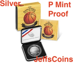 2020 P Naismith Memorial Basketball Hall of Fame NEU 1 $ Silber Dollar PP 20CC - Bild 1 von 18