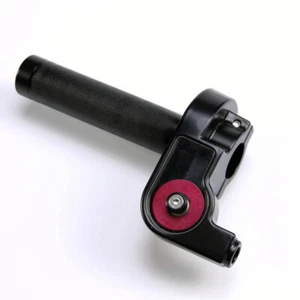 1/4 Turn Twist Pit Dirt Bike Throttle Grip for XR50 CRF KLX TTR SSR Thumpstar - Picture 1 of 5