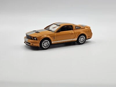 GREENLIGHT BARRETT-JACKSON 2007 SHELBY GT-500 MUSTANG GRABBER ORANGE #723 Loose - Image 1 of 4