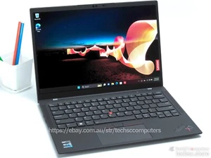 Lenovo ThinkPad X1 Carbon Gen 11 14" EP Touch (i7, 32GB RAM, 1TB, Prem 2027 Wty) - Picture 1 of 8