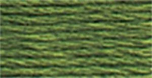 DMC 116 8-3346 Pearl Cotton Ball Size 8 87yd-Hunter Green (10Pk) - Picture 1 of 1