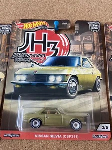 HOT WHEELS JAPAN HISTORICS Nissan Silvia (CSP311) 3/5 - Picture 1 of 4