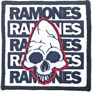 RAMONES Iron On Patch: PINHEAD: freaks movie Official Merchandise fan gift £pa - Foto 1 di 10