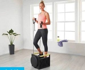 STEPPER Multifunktion - Fitness Cube Computer Fitnessgerät Workout Ausdauersport - Bild 1 von 3