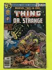 Marvel Two In One 49 The Thing & Dr. Strange Fantastic Four 1979