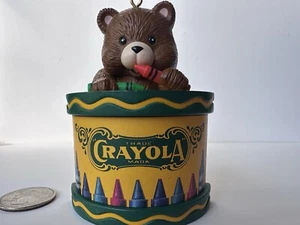 1992 Crayola Christmas Ornament - Picture 1 of 6