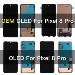 For Google Pixel 8 Pro OLED Screen Touch Digitizer LCD Display Replace Assembly - Picture 1 of 30