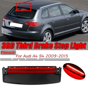 Rear High Level Centre Third Brake Stop LED Light Lamp For Audi A4 S4 2009-2015 - Picture 1 of 11