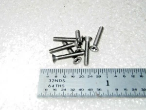 2-56 X 1/2" TORNILLO 82-° CABEZA PLANA PHILLIPS INOXIDABLE - 100 piezas - Imagen 1 de 1