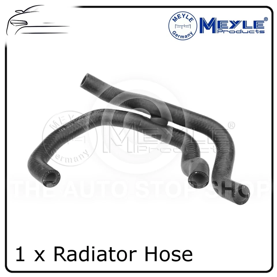 Nueva manguera de radiador MEYLE de alta calidad - Parte # 119 222 0004 Foto 1 de 1